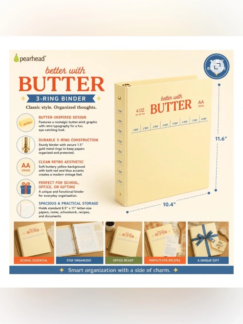 Butter 🧈 Binder
